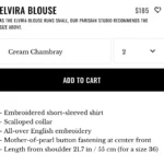 Thumbnail for Sézane Elvira Blouse 2