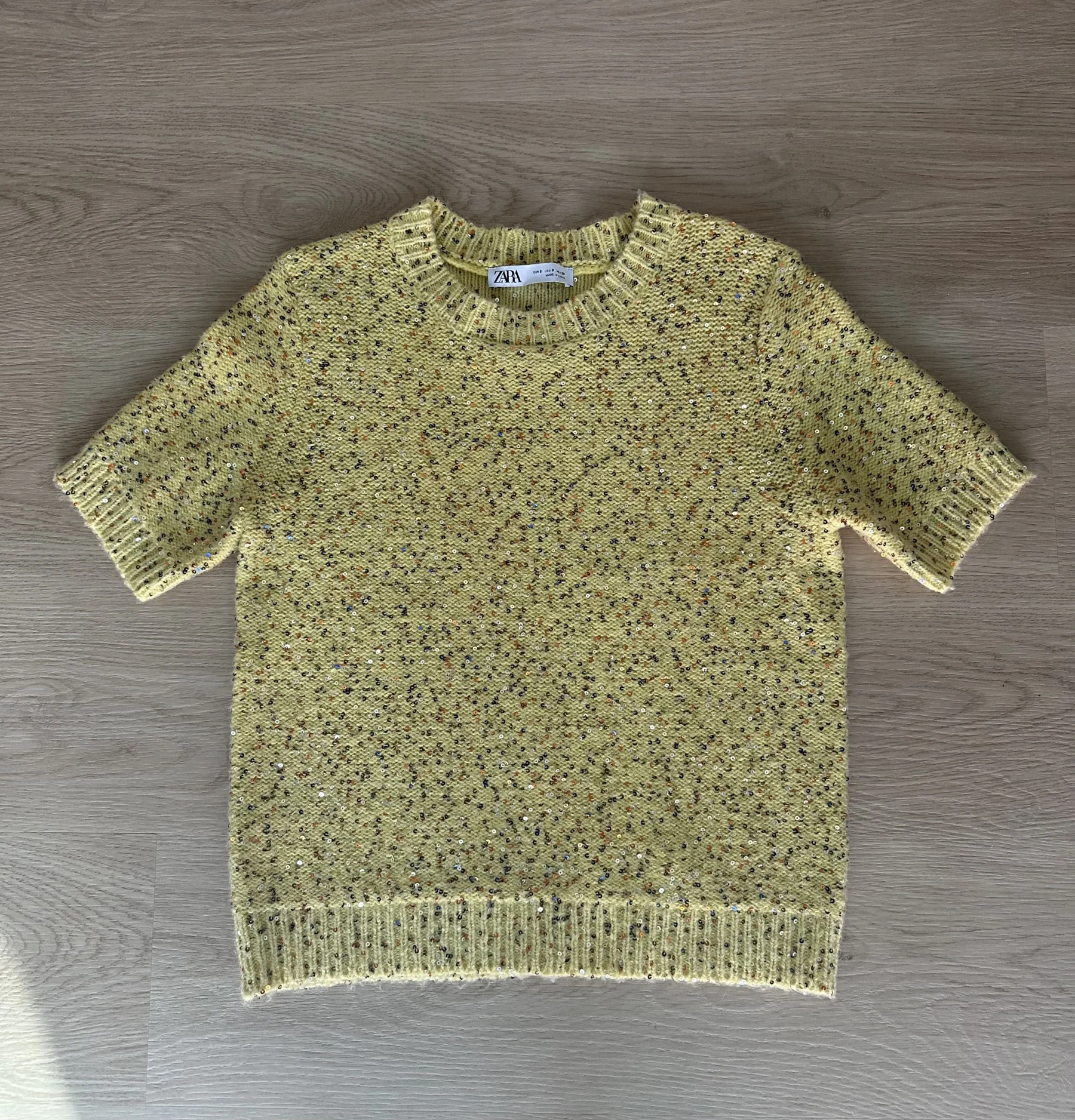 Zara Sequin Knit S Zara seconde main