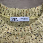 Thumbnail for Zara Sequin Knit S
