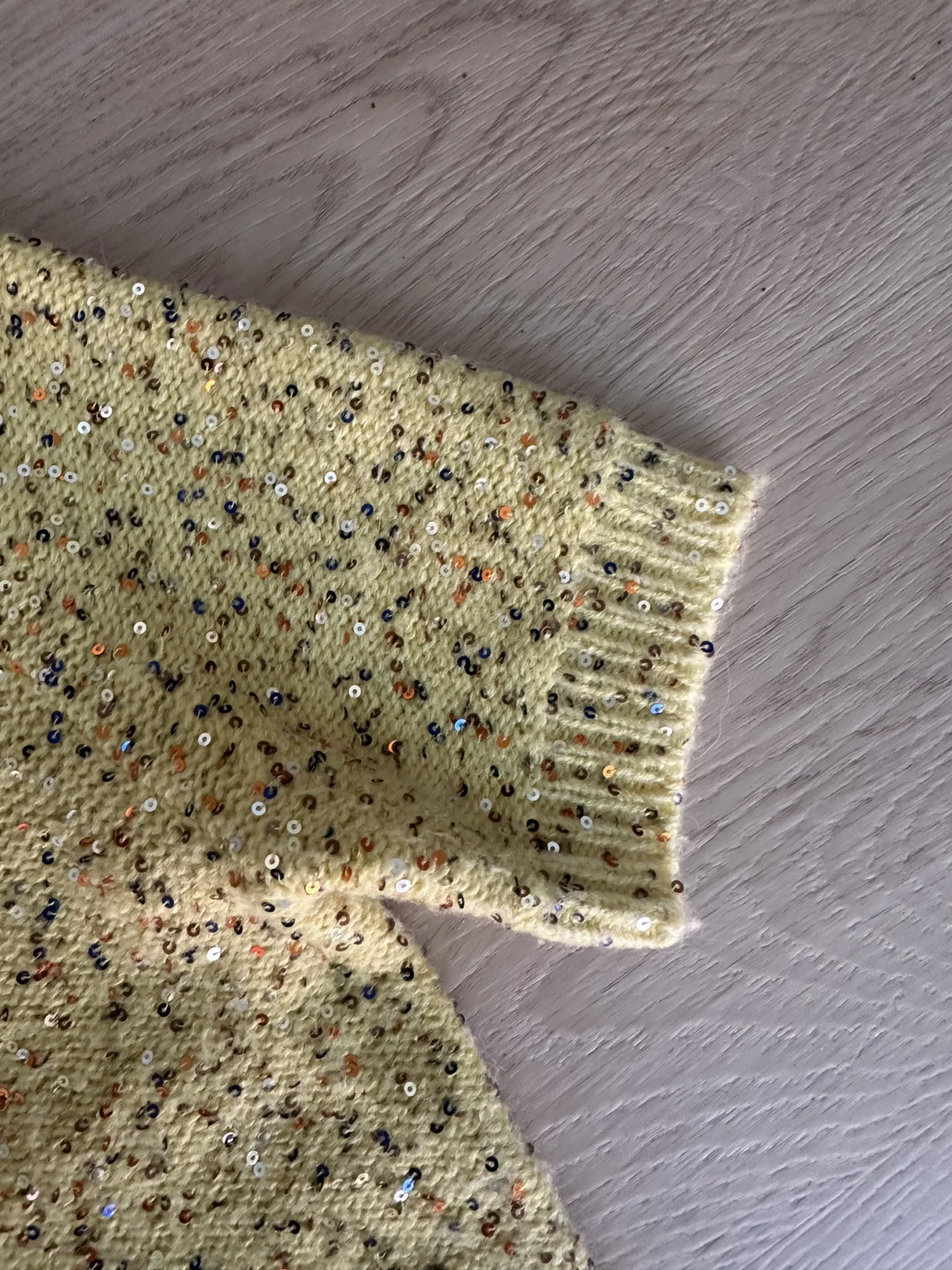 Image for Zara Sequin Knit S