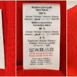 Thumbnail for Robe rouge Envie de Fraise Paris en viscose texturée – Taille 38