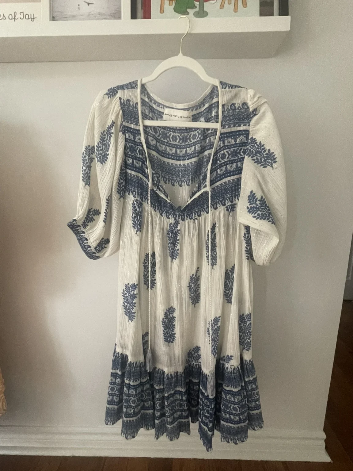 Featured image for Midi dress – Daughters of India – organic cotton