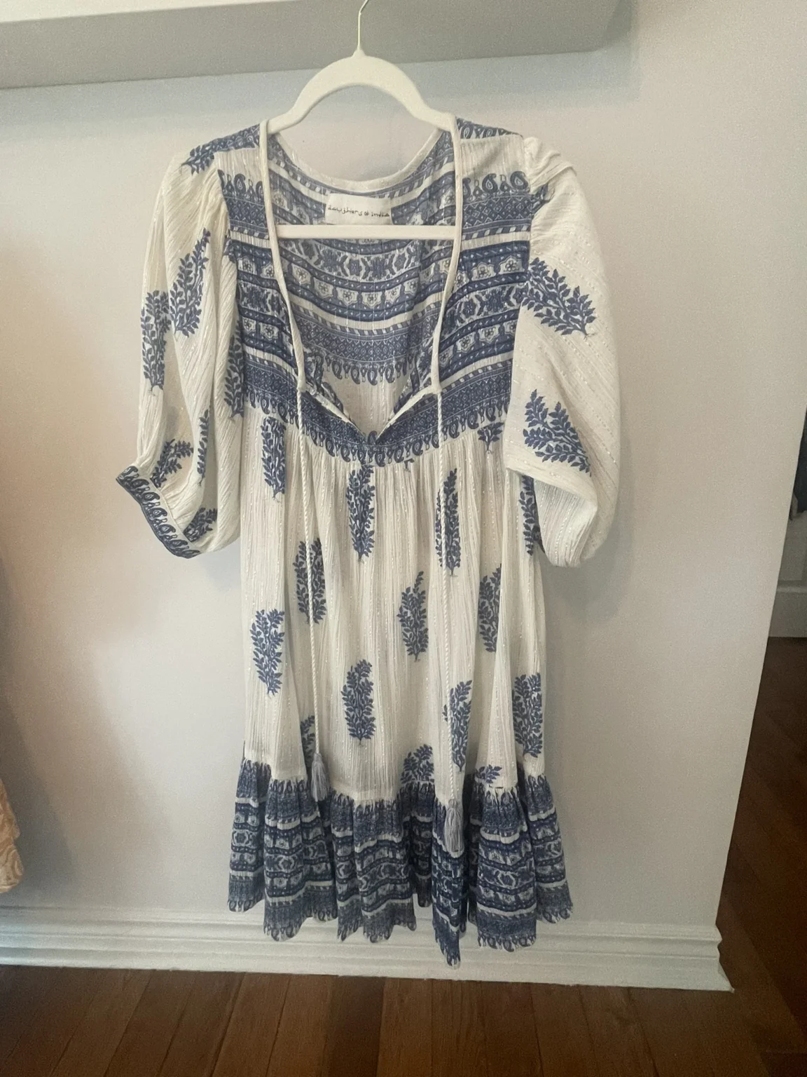 Image for Midi dress – Daughters of India – organic cotton