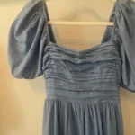 Thumbnail for Blue midi dress – Abercrombie