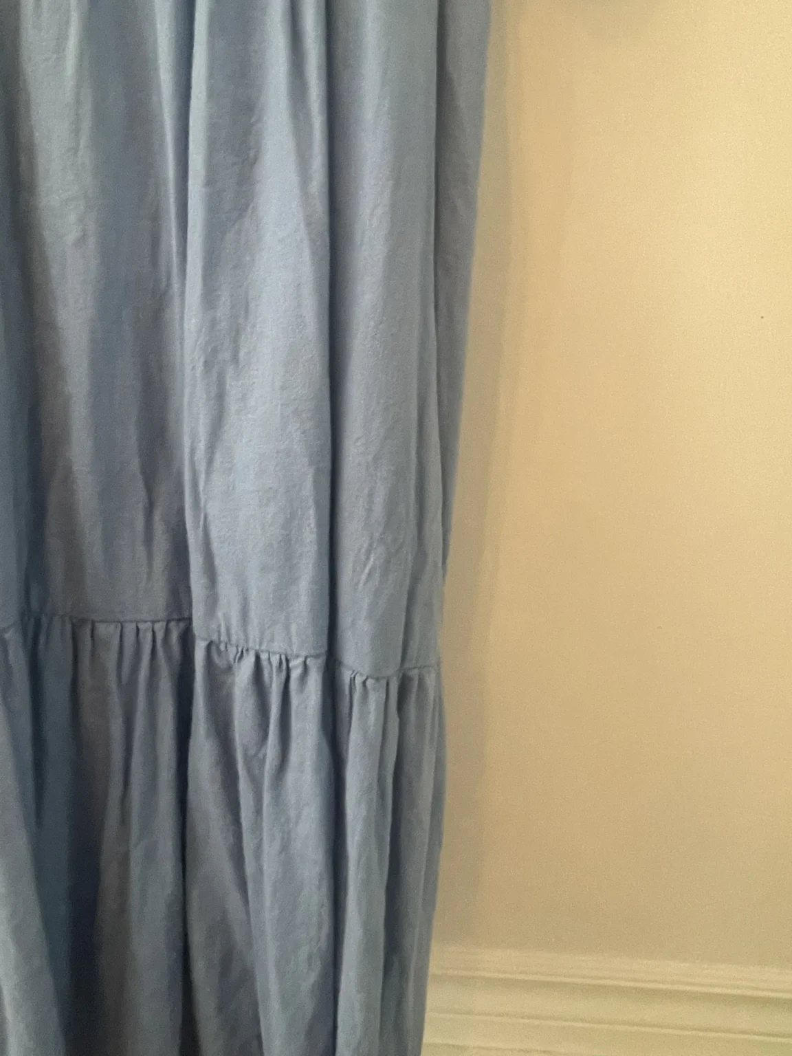 Image for Blue midi dress – Abercrombie