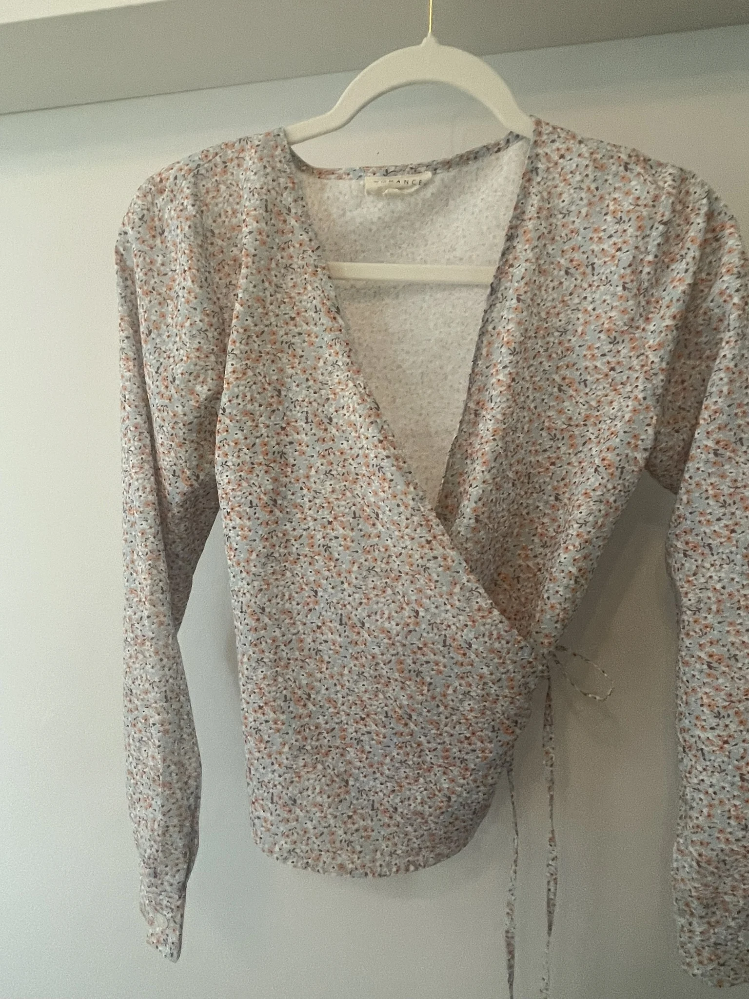 Chemise cache-coeur - womance Womance seconde main