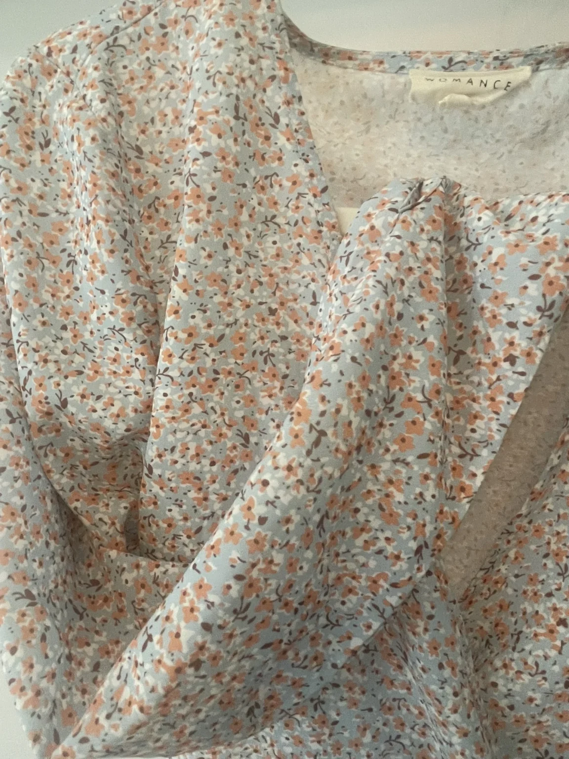 Image for Wrap-around shirt - Womance