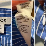 Thumbnail for COS – Blue and white striped camisole, 100% cotton – Size 8 (M)
