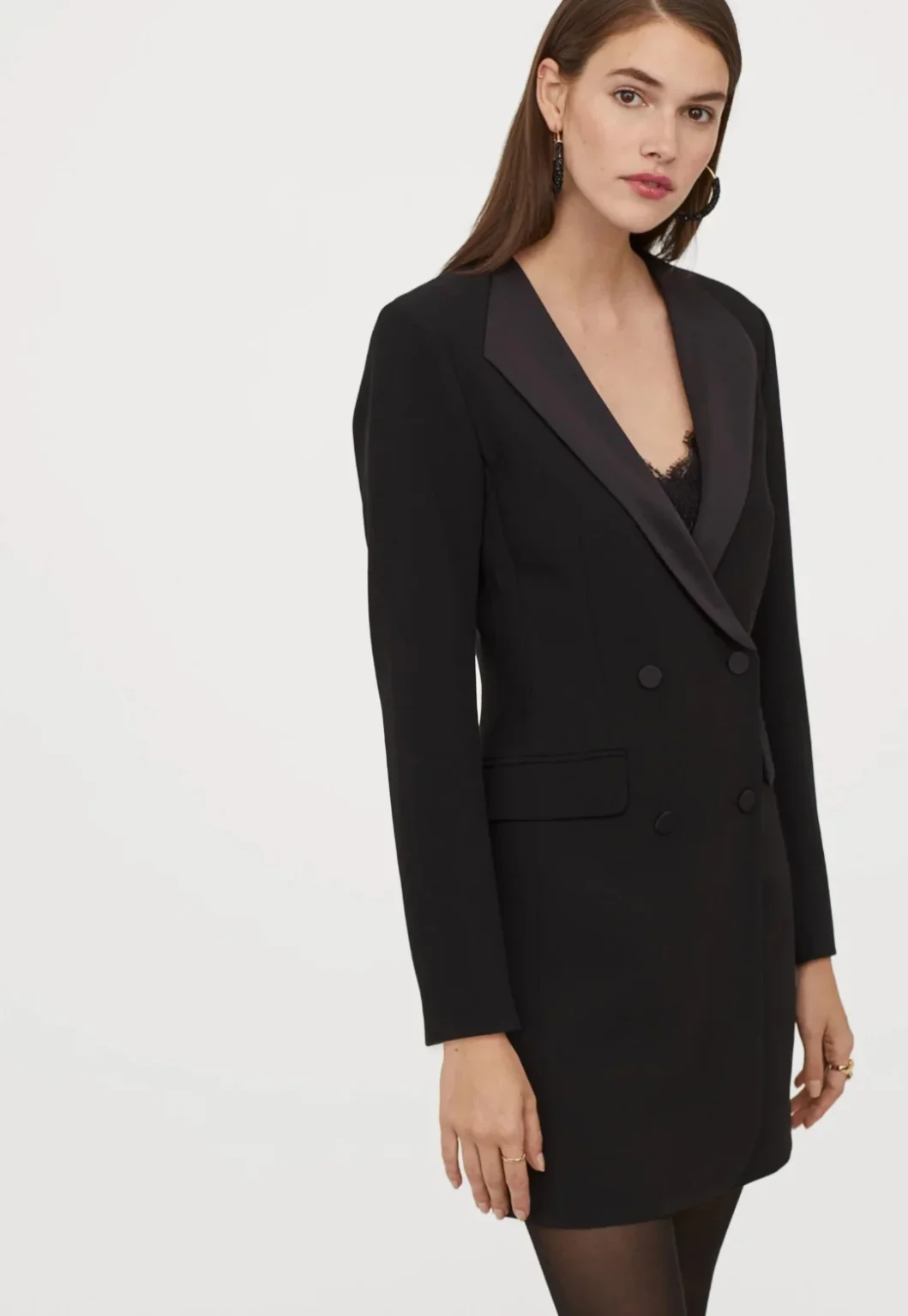 Image for 🌷Tuxedo-style dress