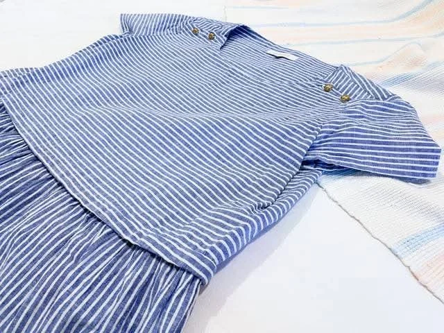 Featured image for Striped dress