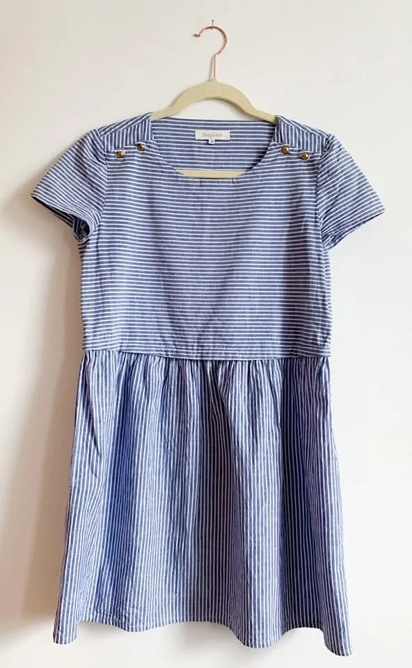 Image for Striped dress