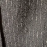 Thumbnail for Robe-veston sans manches Abercrombie & Fitch rayée marine – XL