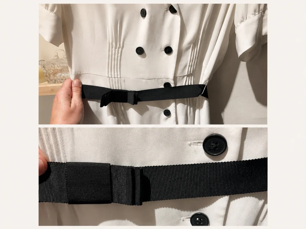Image for Robe vintage Tristan blanche – Taille 12