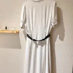 Thumbnail for Robe vintage Tristan blanche – Taille 12