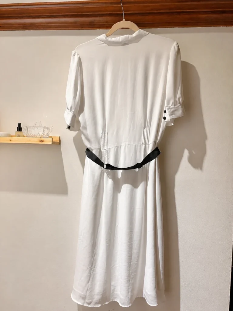 Image for Robe vintage Tristan blanche – Taille 12