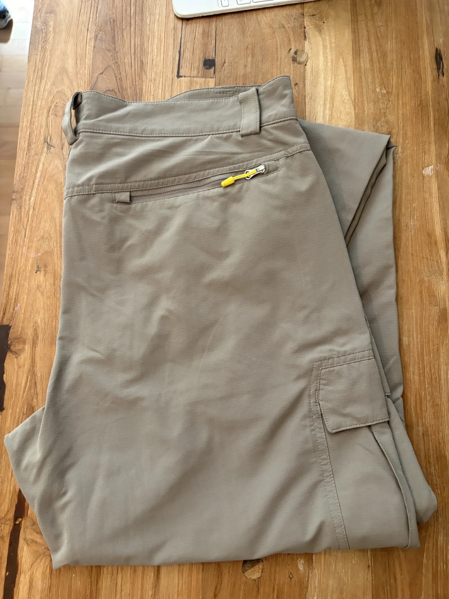 Featured image for Helly Hansen taupe cargo trousers – Size 36