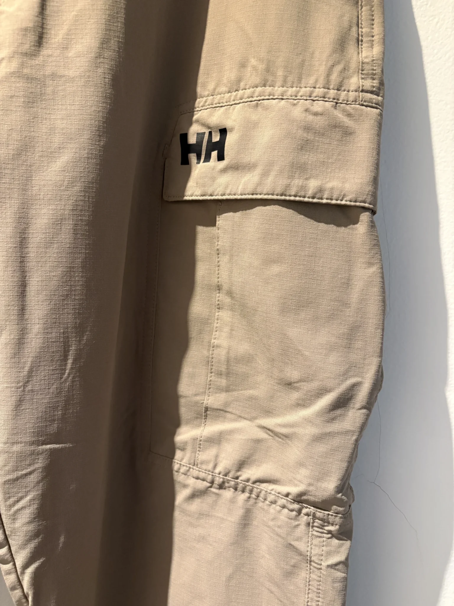 Image for Helly Hansen taupe cargo trousers – Size 36