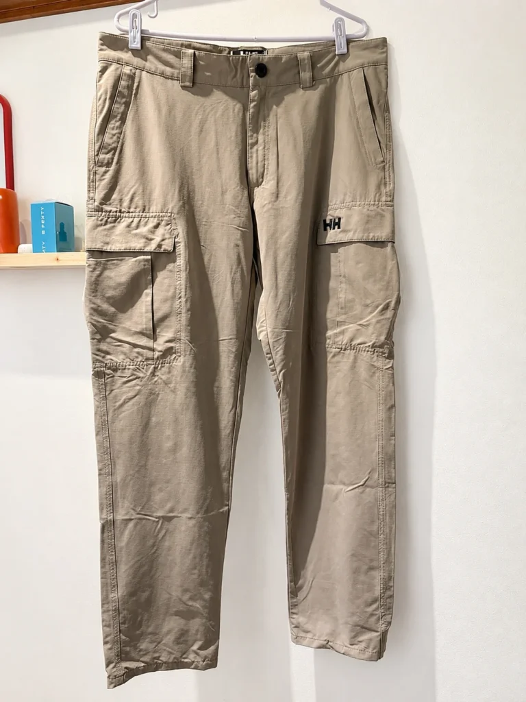 Image for Helly Hansen taupe cargo trousers – Size 36