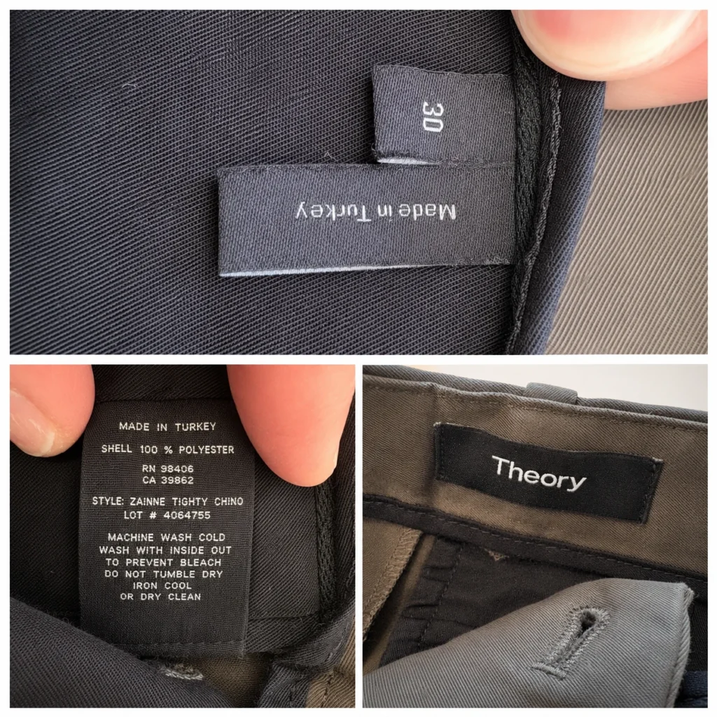 Image for Black Theory smart trousers – Size 30