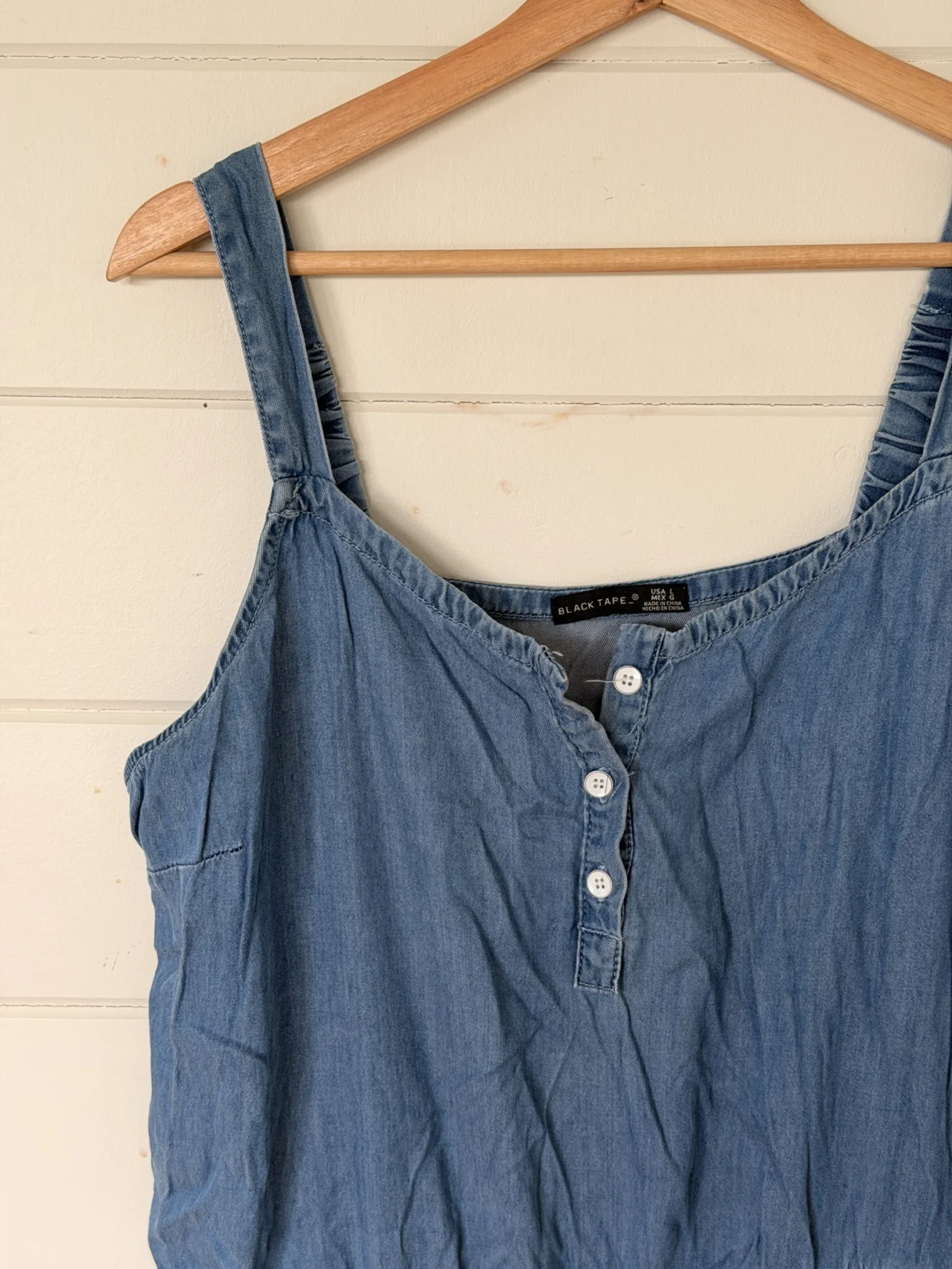 Featured image for Denim jumpsuit