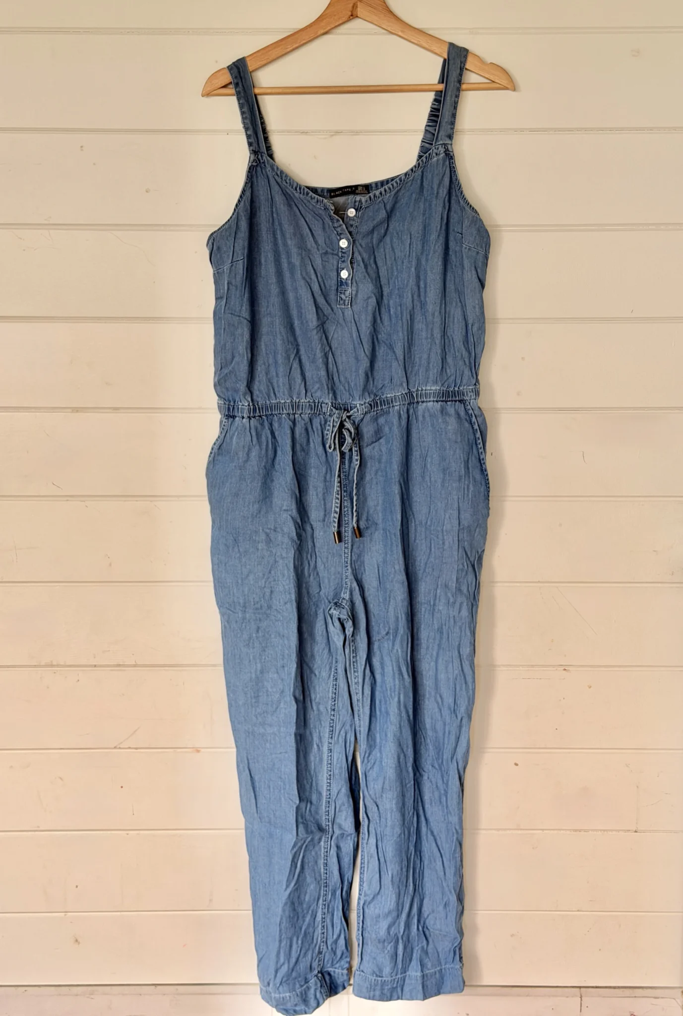 Image for Denim jumpsuit