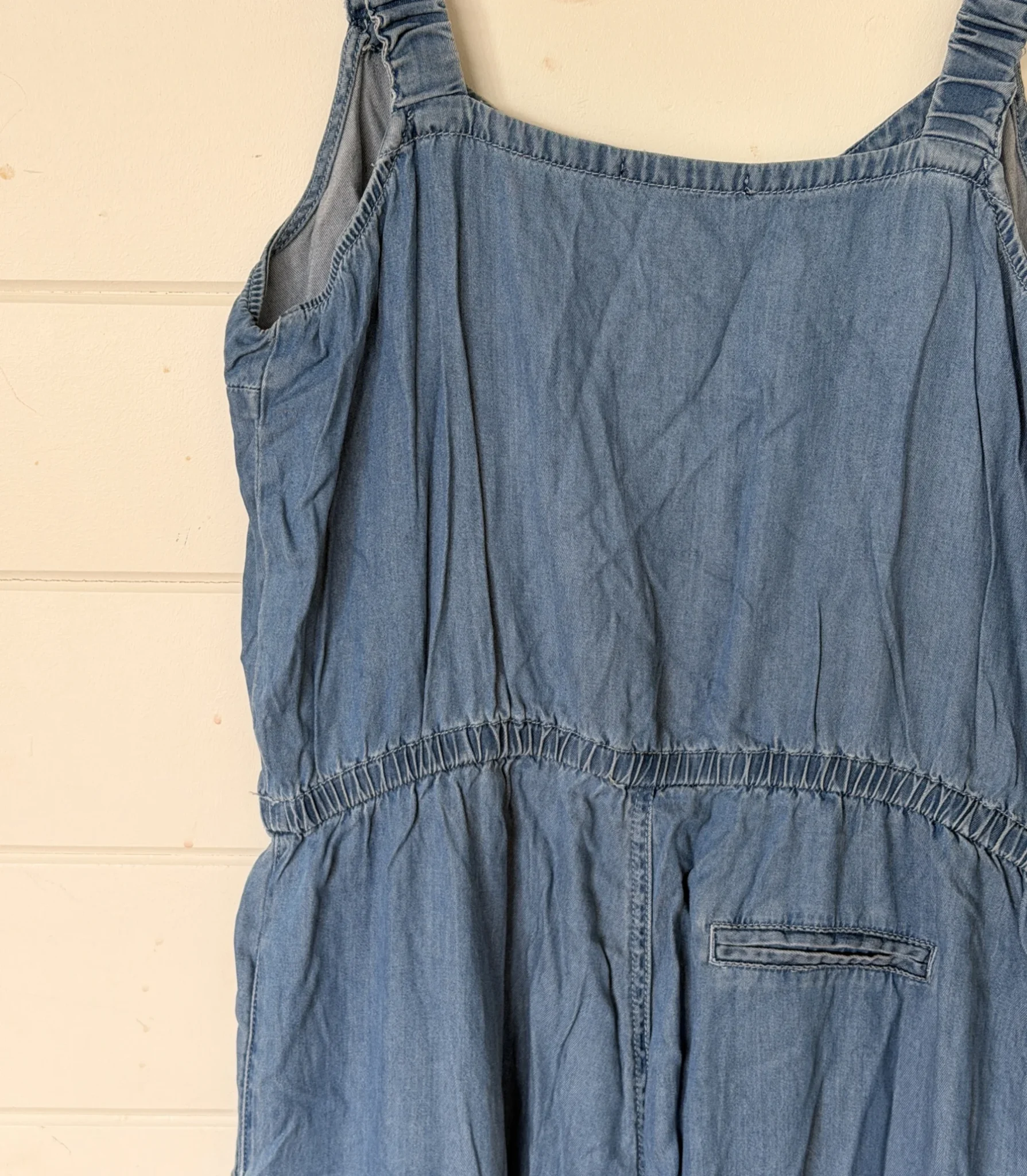 Image for Denim jumpsuit