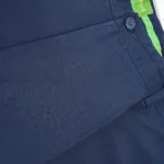 Thumbnail for BOSS men’s navy blue single-pleat trousers – Size 34