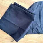 Thumbnail for BOSS men’s navy blue single-pleat trousers – Size 34