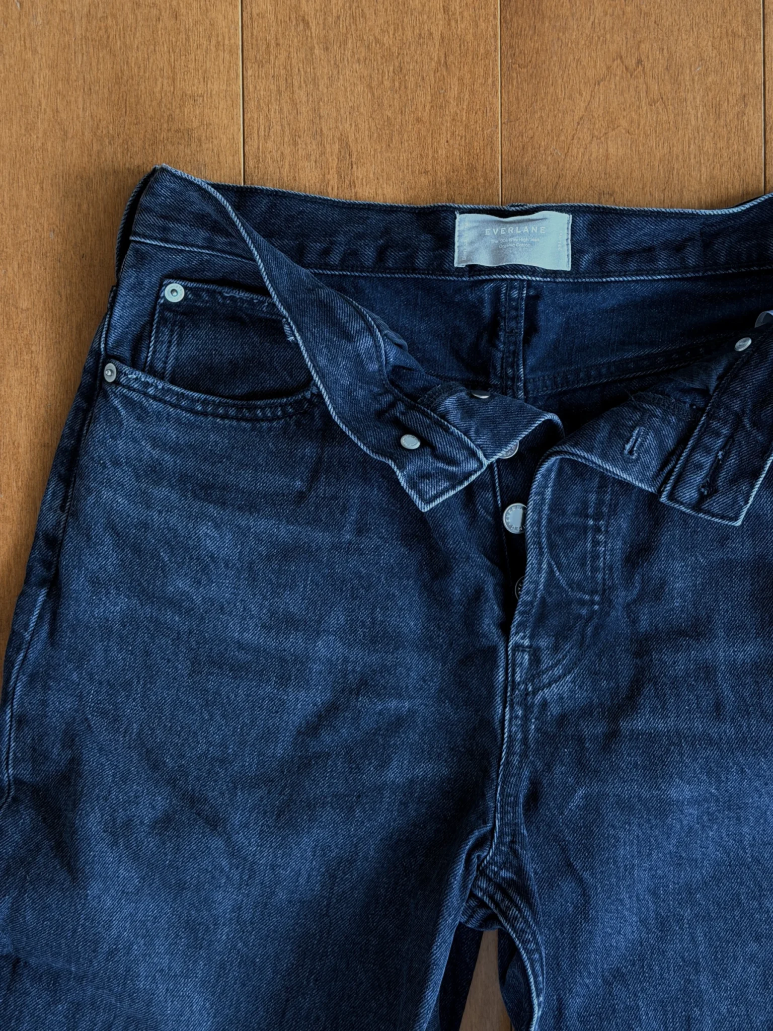 Featured image for Everlane black jeans
