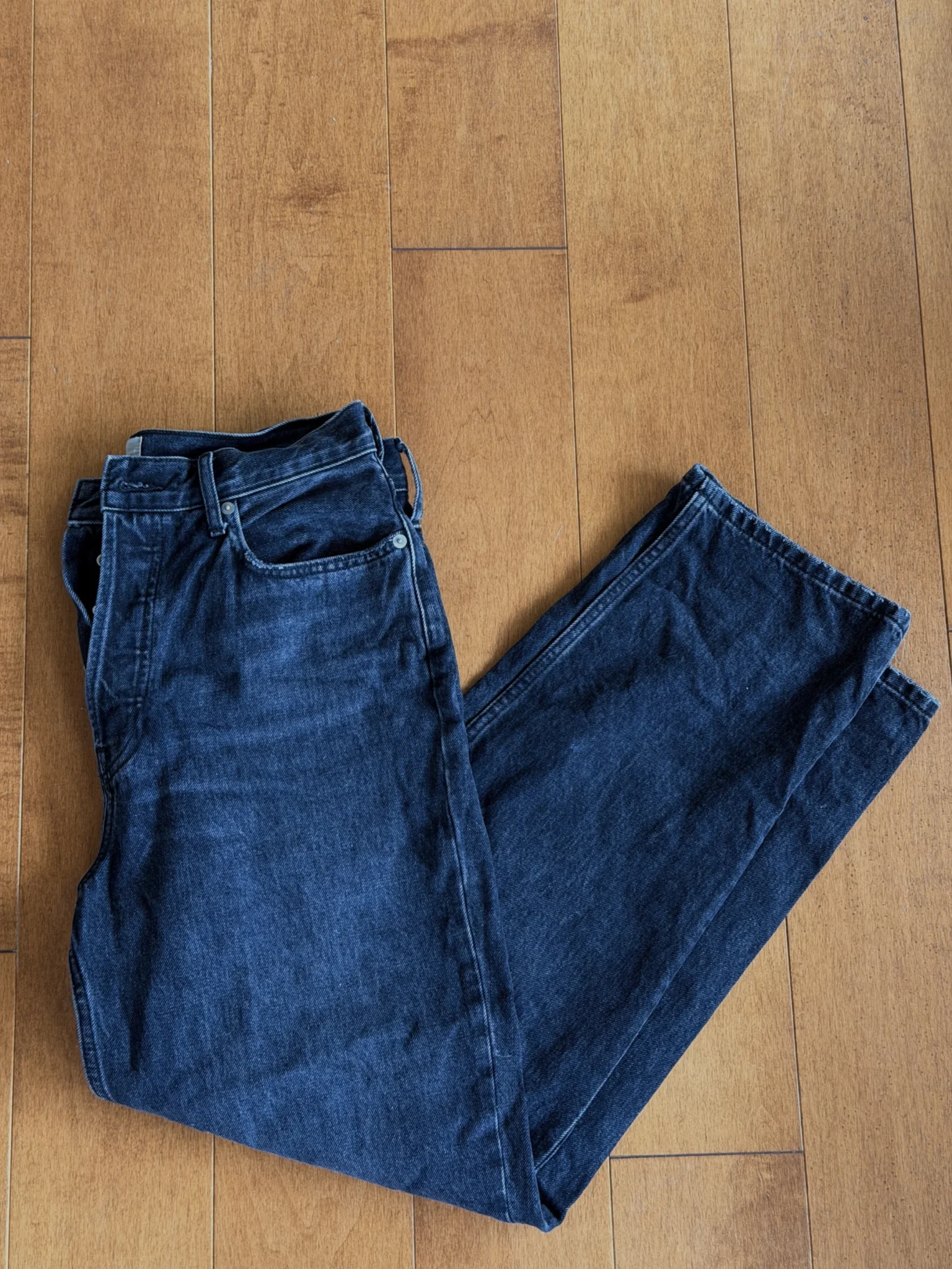 Image for Everlane black jeans