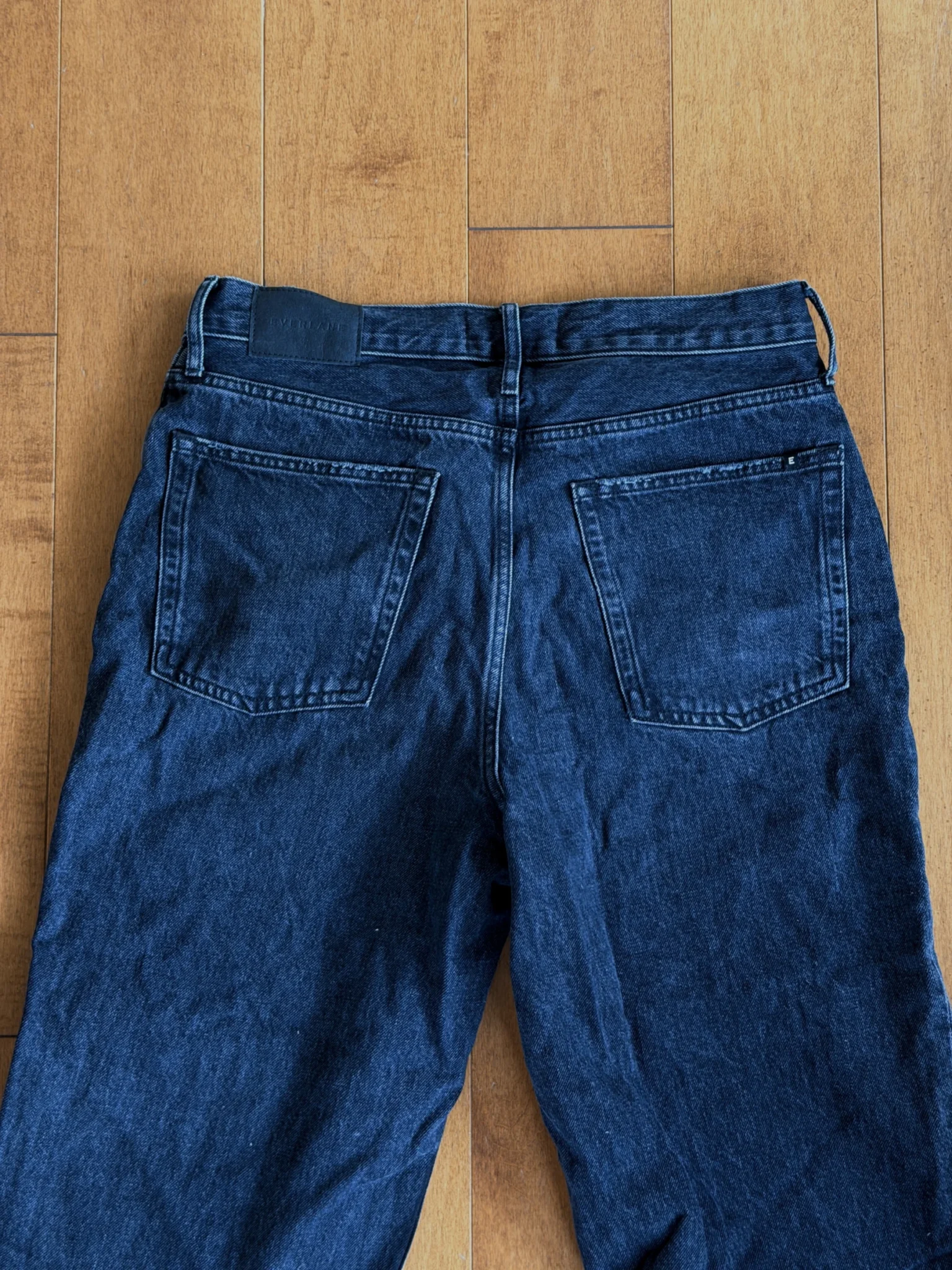 Image for Everlane black jeans