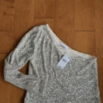 Thumbnail for Sequinned top