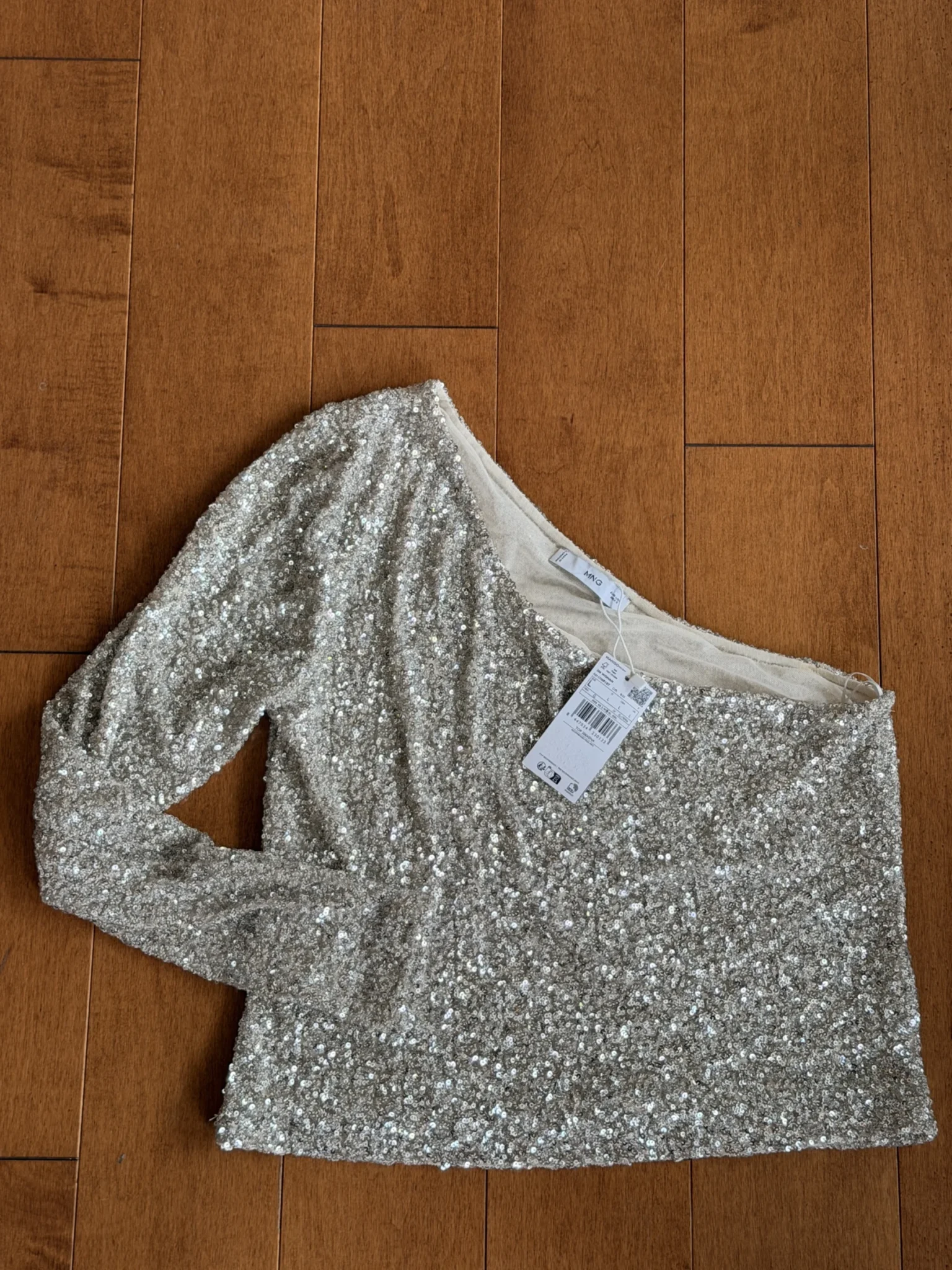 Image for Sequinned top