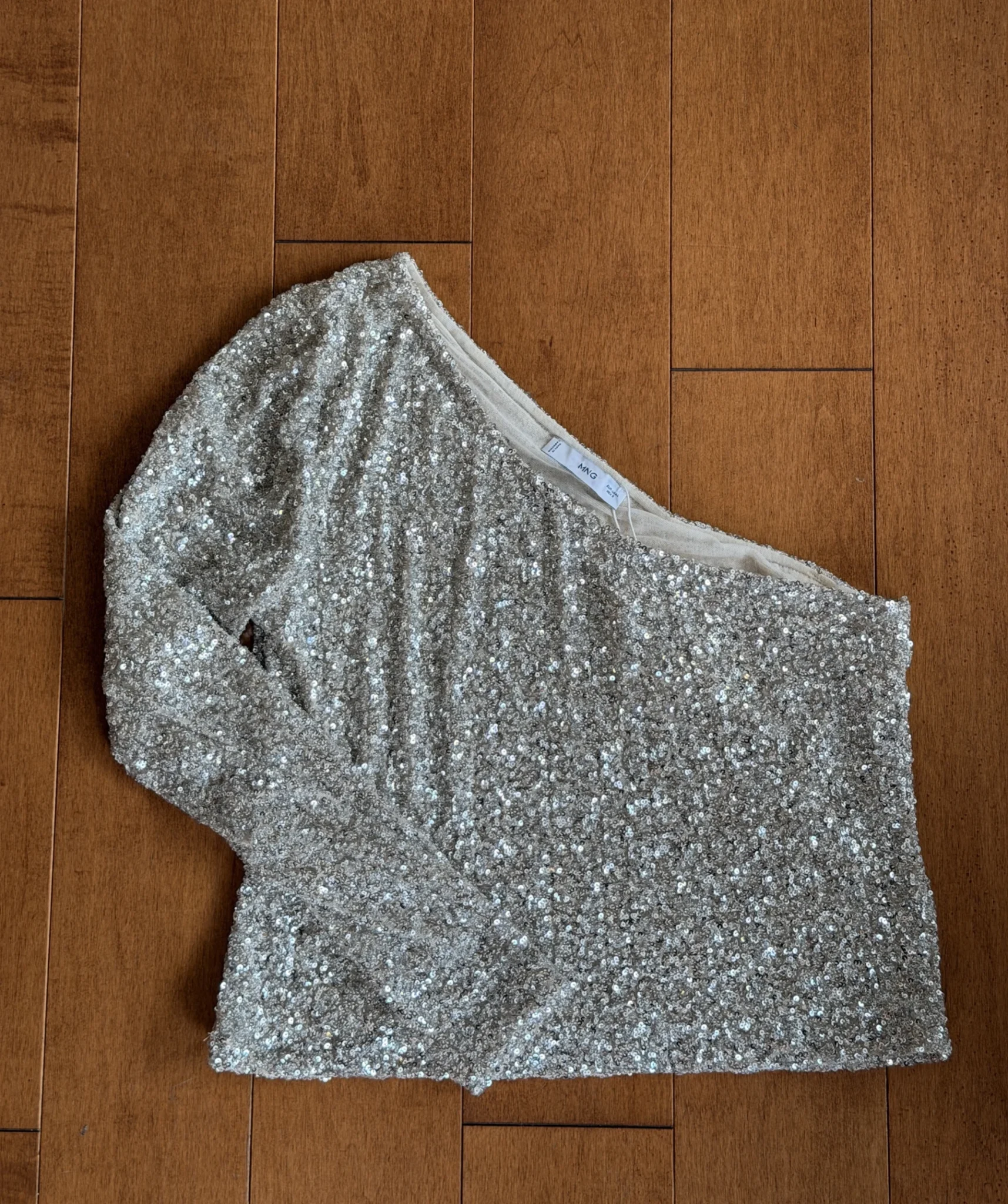 Image for Sequinned top
