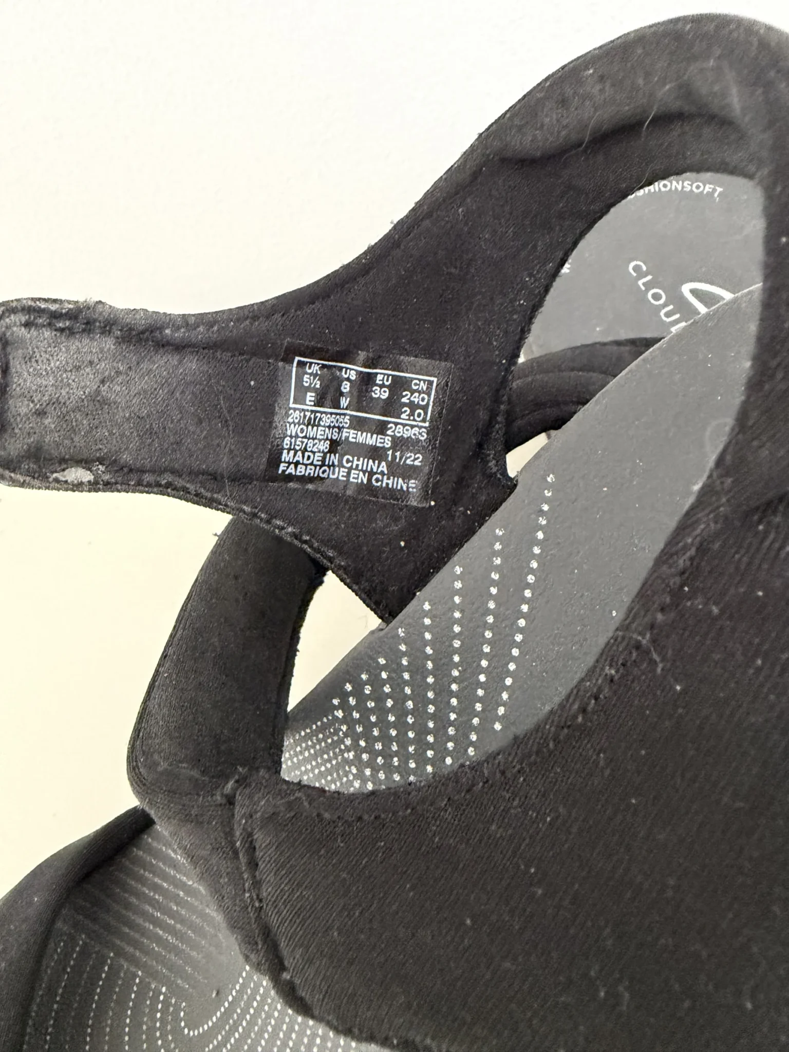 Image for Clarks sandals