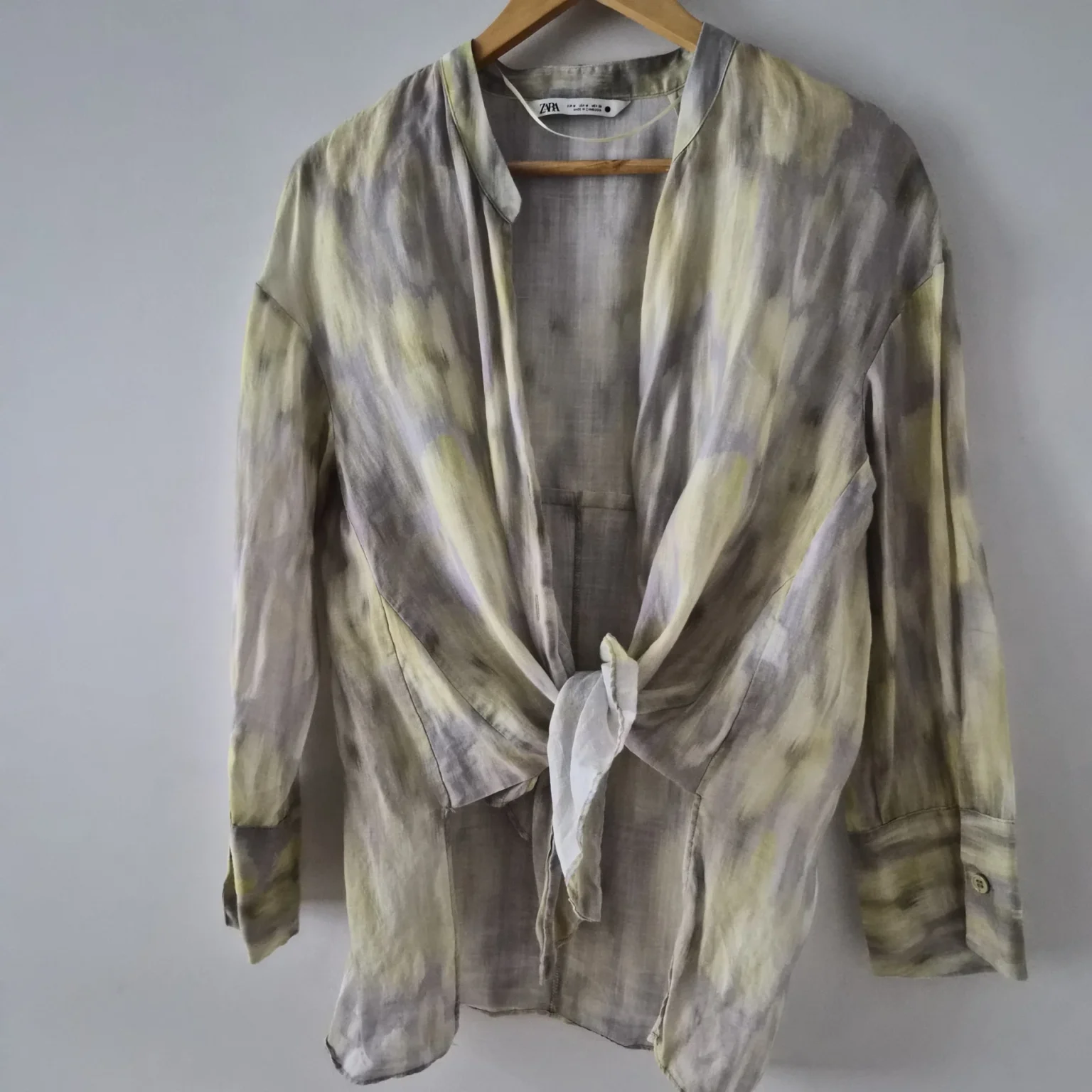 Featured image for 3/4-sleeve blouse