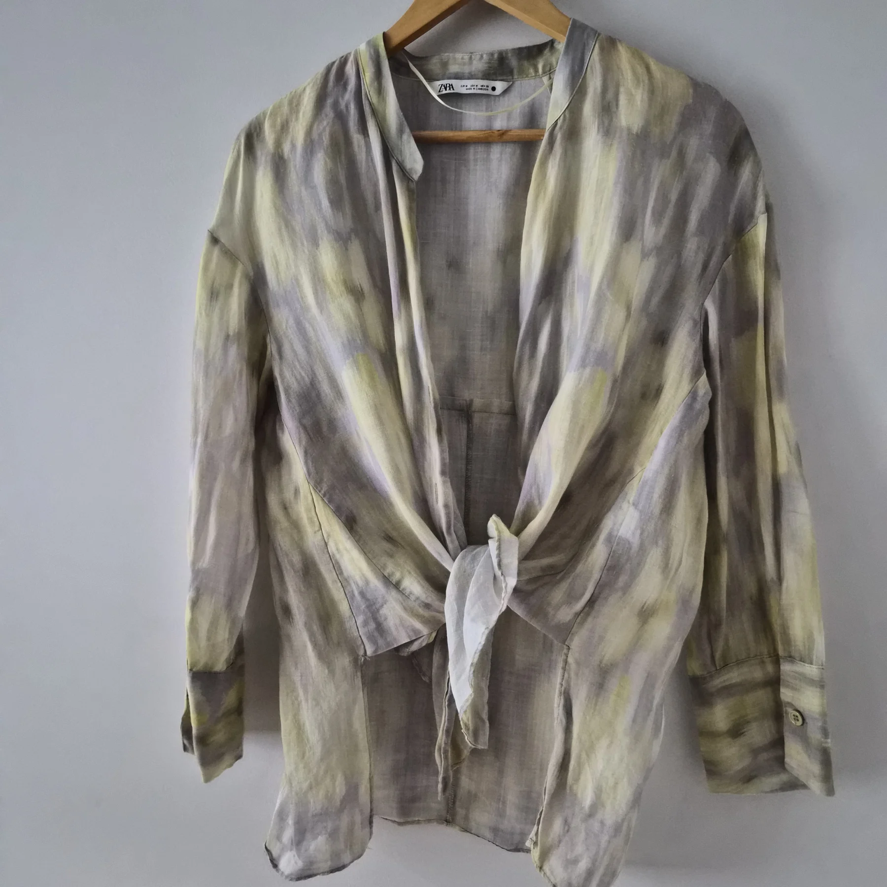 Blouse manches 3/4 Zara seconde main