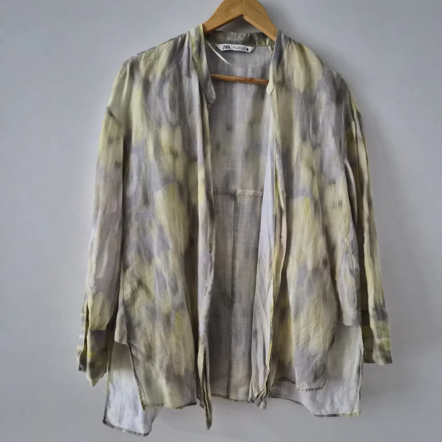 Image for 3/4-sleeve blouse