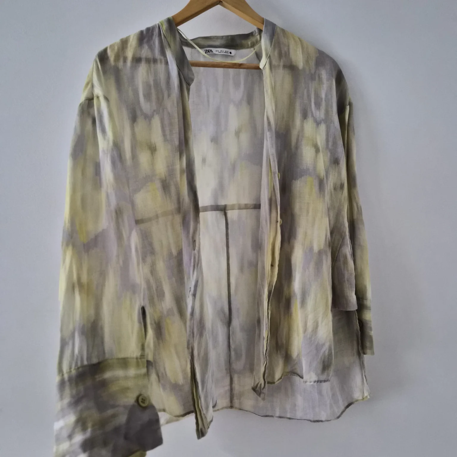 Image for 3/4-sleeve blouse