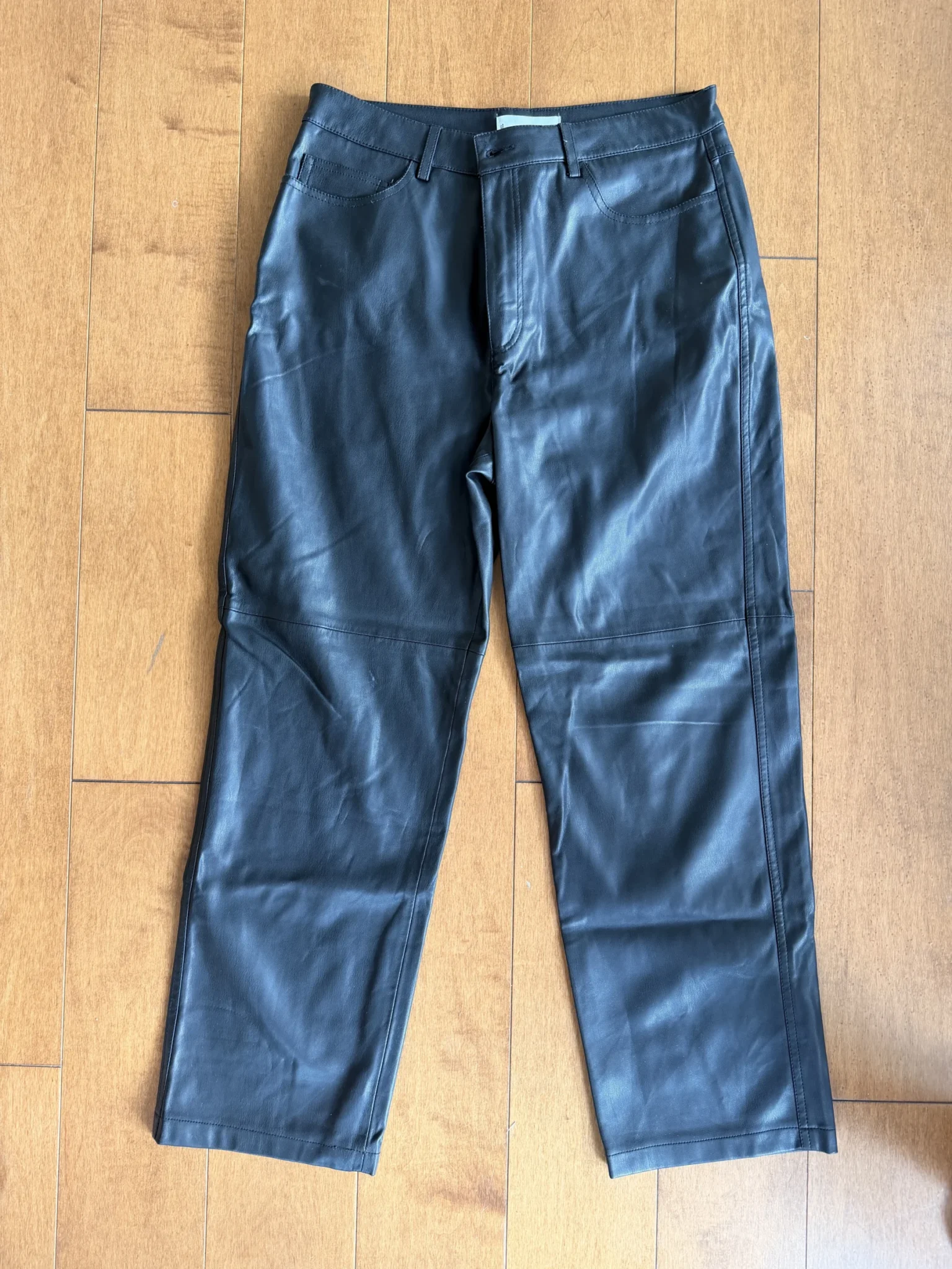 Image for Pantalon imitation cuir