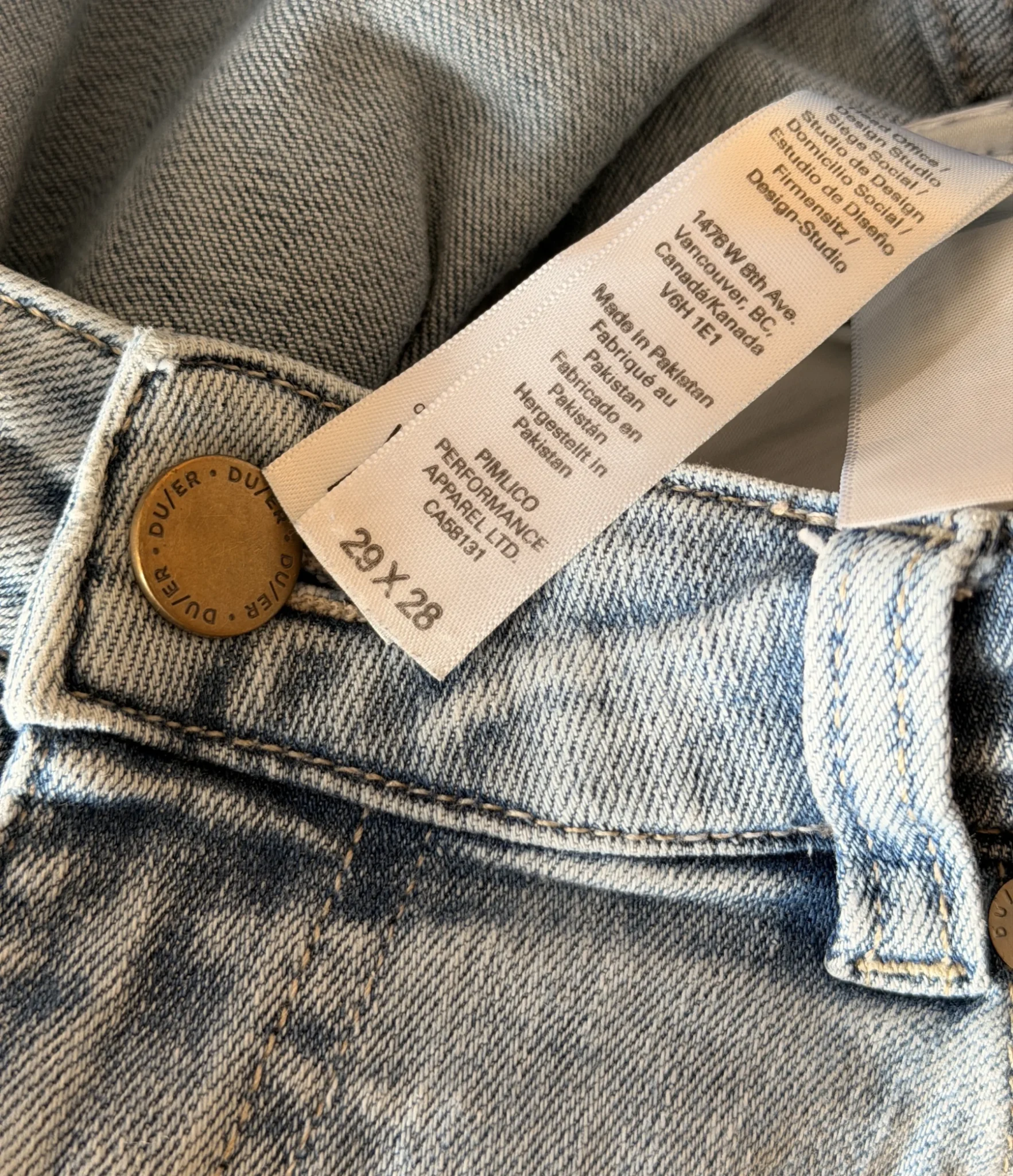 Image for Jeans Duer