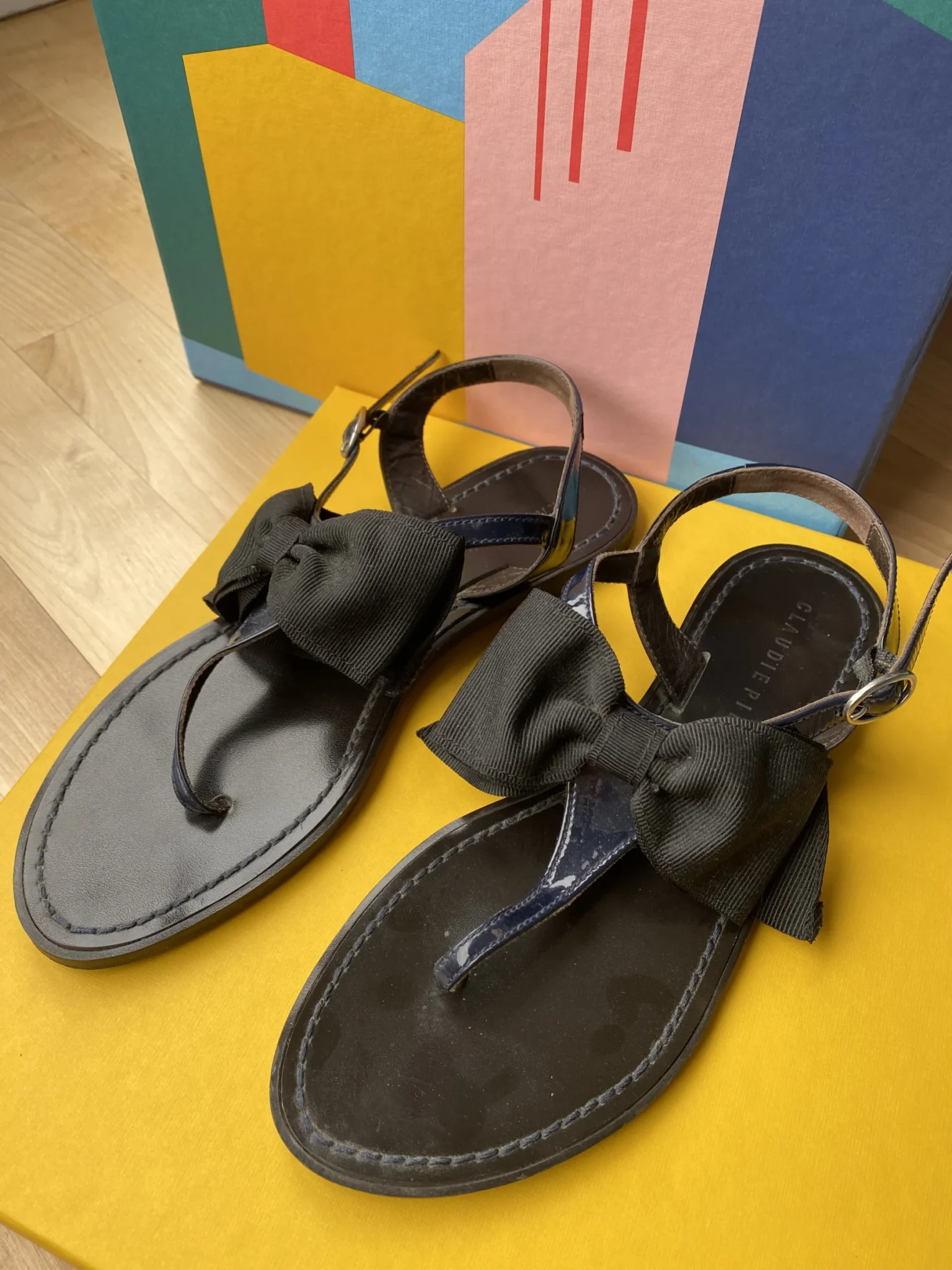 Featured image for Claudie Pierlot sandals – Size 37