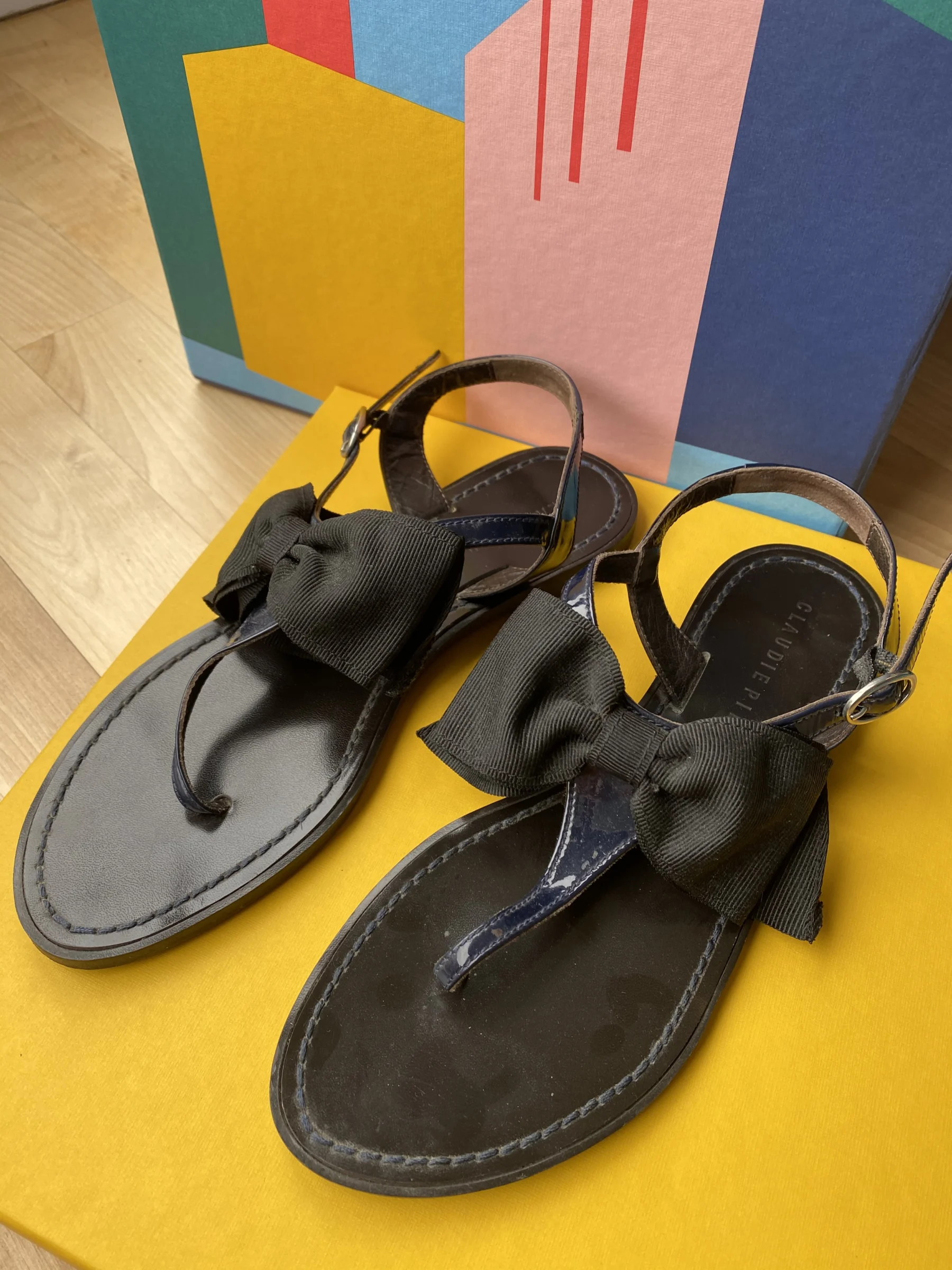 Sandales Claudie Pierlot - Taille 37 Claudie Pierlot seconde main