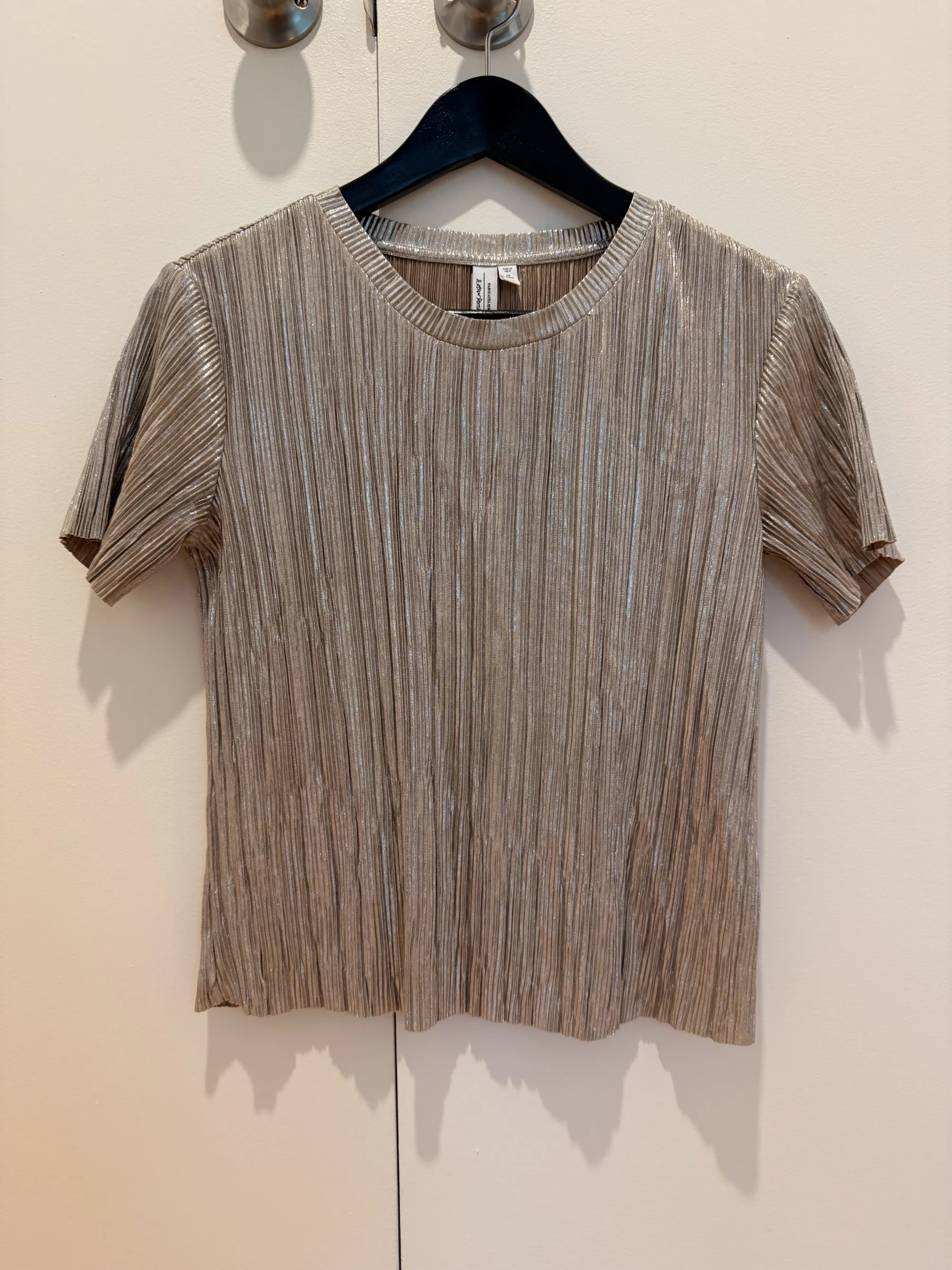 T-shirt doré And Other Stories - Taille 36 / US 6 And Other Stories seconde main
