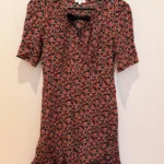 Featured thumbnail for Claudie Pierlot floral dress – Size 36