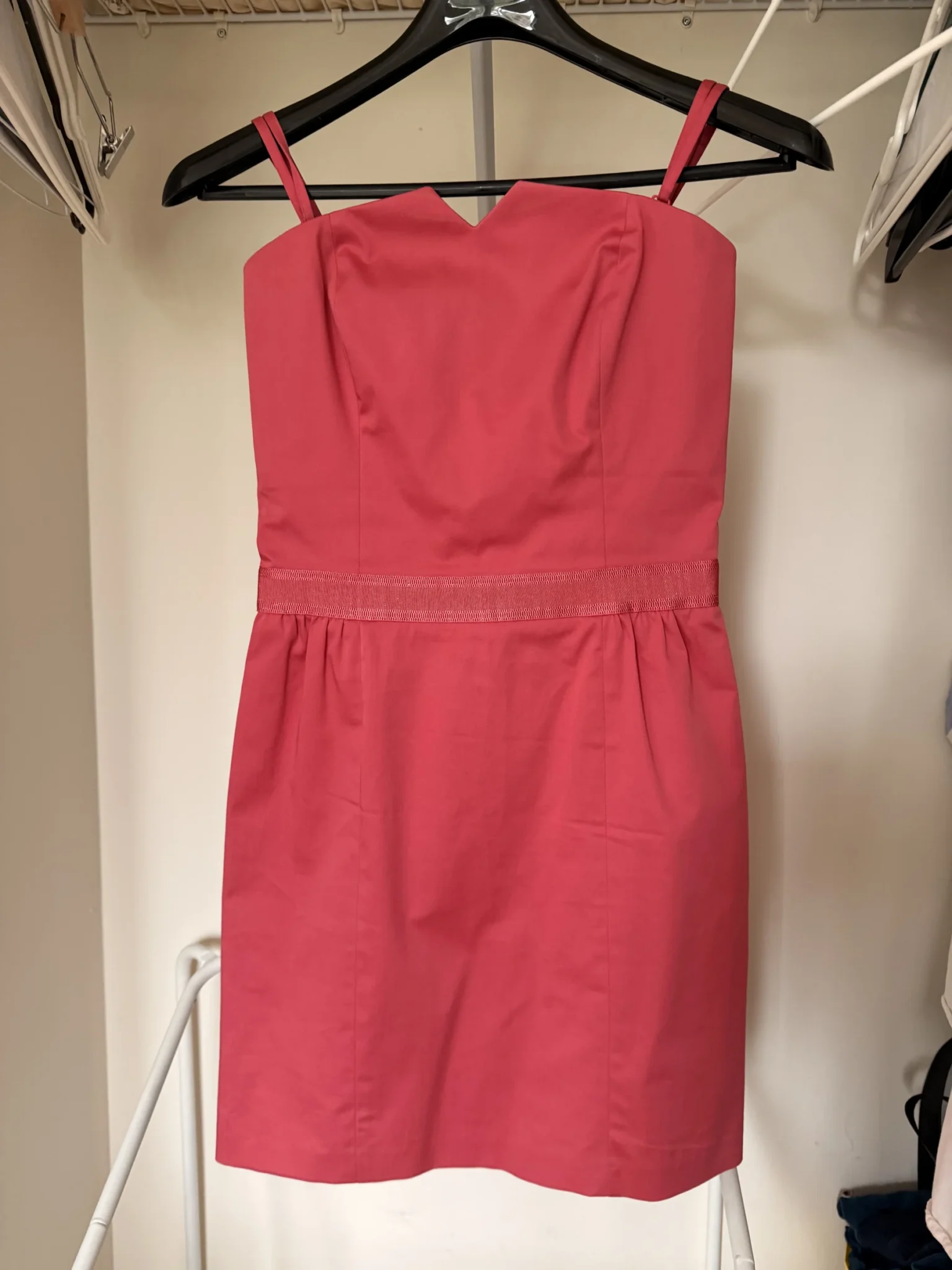 Featured image for Comptoir des Cotonniers strapless dress – Size 36
