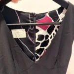 Thumbnail for Petite robe noire Barilà doublée soie - XS