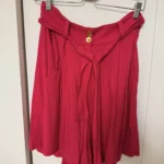 Featured thumbnail for Jupe culotte fuchsia - Marigold - Taille M