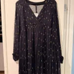 Featured thumbnail for Petite robe noire Sézane - Taille 36