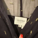 Thumbnail for Petite robe noire Sézane - Taille 36